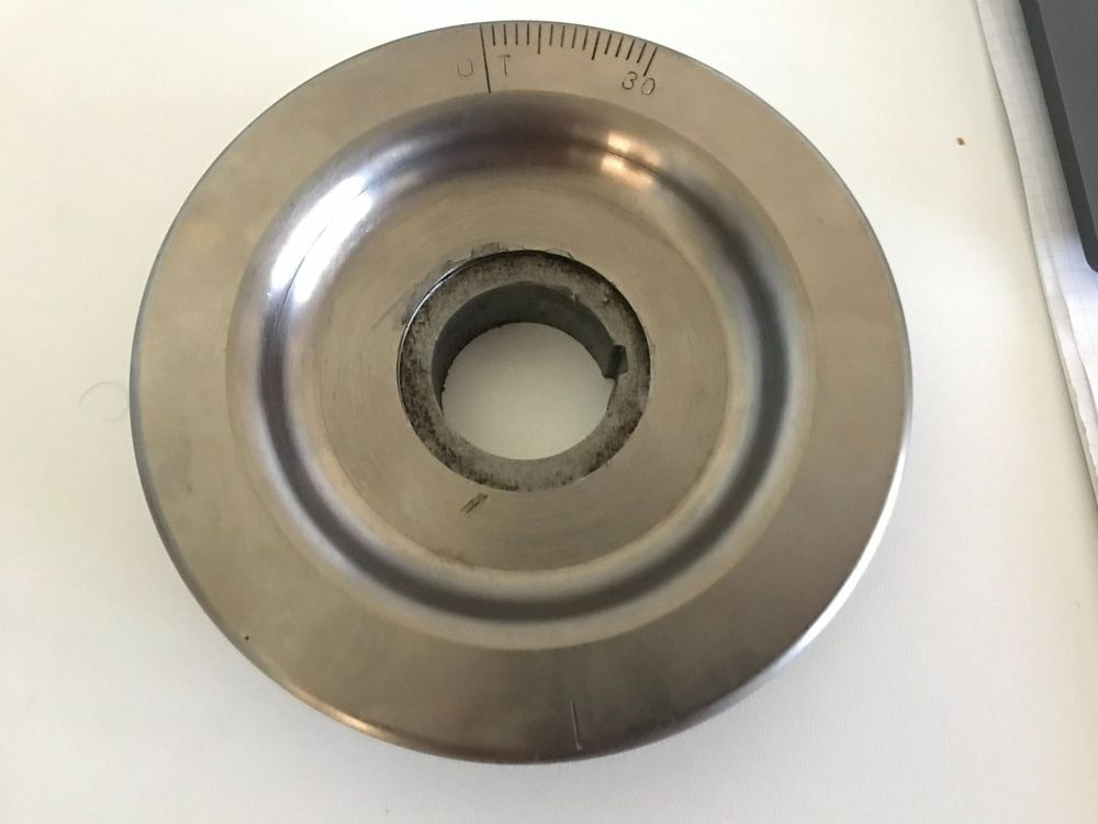 Heavy Duty Luftkompressor Riemenscheibe Set - Typ 300 Für A-Riemen