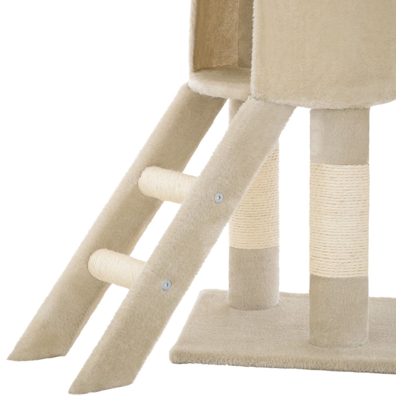 Katzenbaum - Kratzbaum: Kratzbaum Dominik 144cm, beige - Gratis Versand – Neu und originalverpackt aus Kleinwangen von Maluwa_GmbH 5