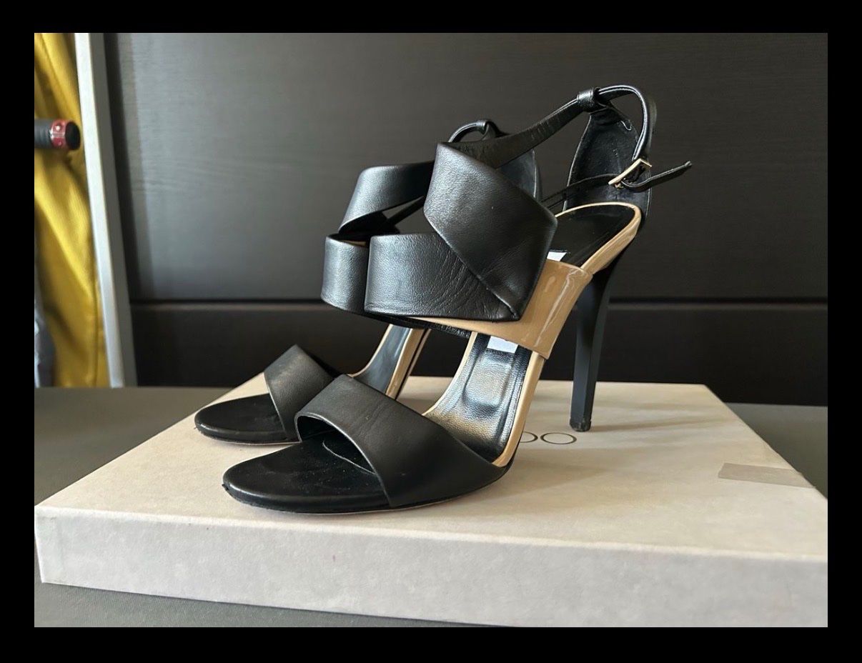 Jimmy Choo Scarpe da donna: Sandales Jimmy Choo – Usato da Zürich venduto da aussortiert 1