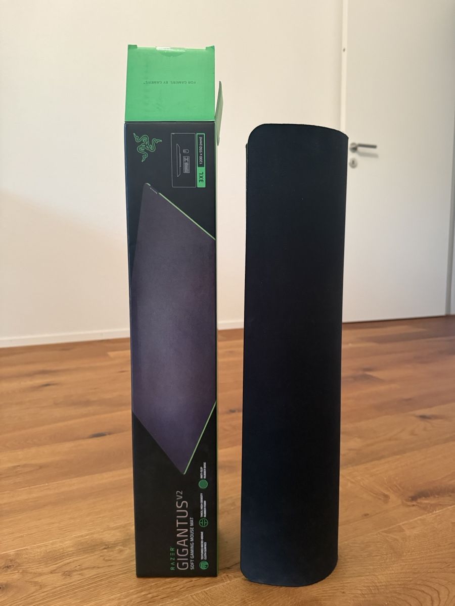 Razer Tapis de souris: Razer Gigantus V2 3XL Gaming Mousepad – Neuf (Voir description) à Kottwil par Roby2_0