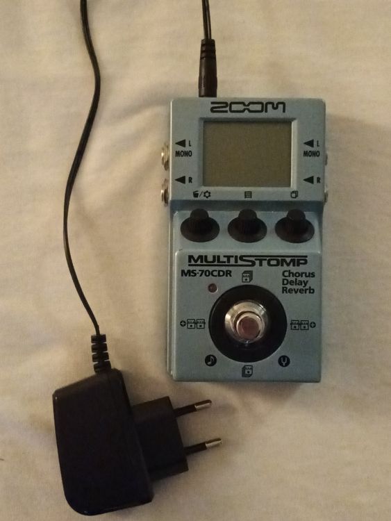 Zoom MS-70CDR Multi-Effektgerät Stereo (Gebraucht) in Magden für CHF 80 ...