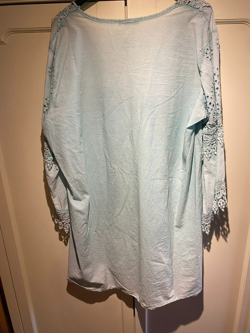 Vestiti: SOMMER BLUSENKLEID,DAMEN--TÜRKIS – Nuovo e nell'imballaggio originale da Meienried venduto da ManuelaBoutique 4