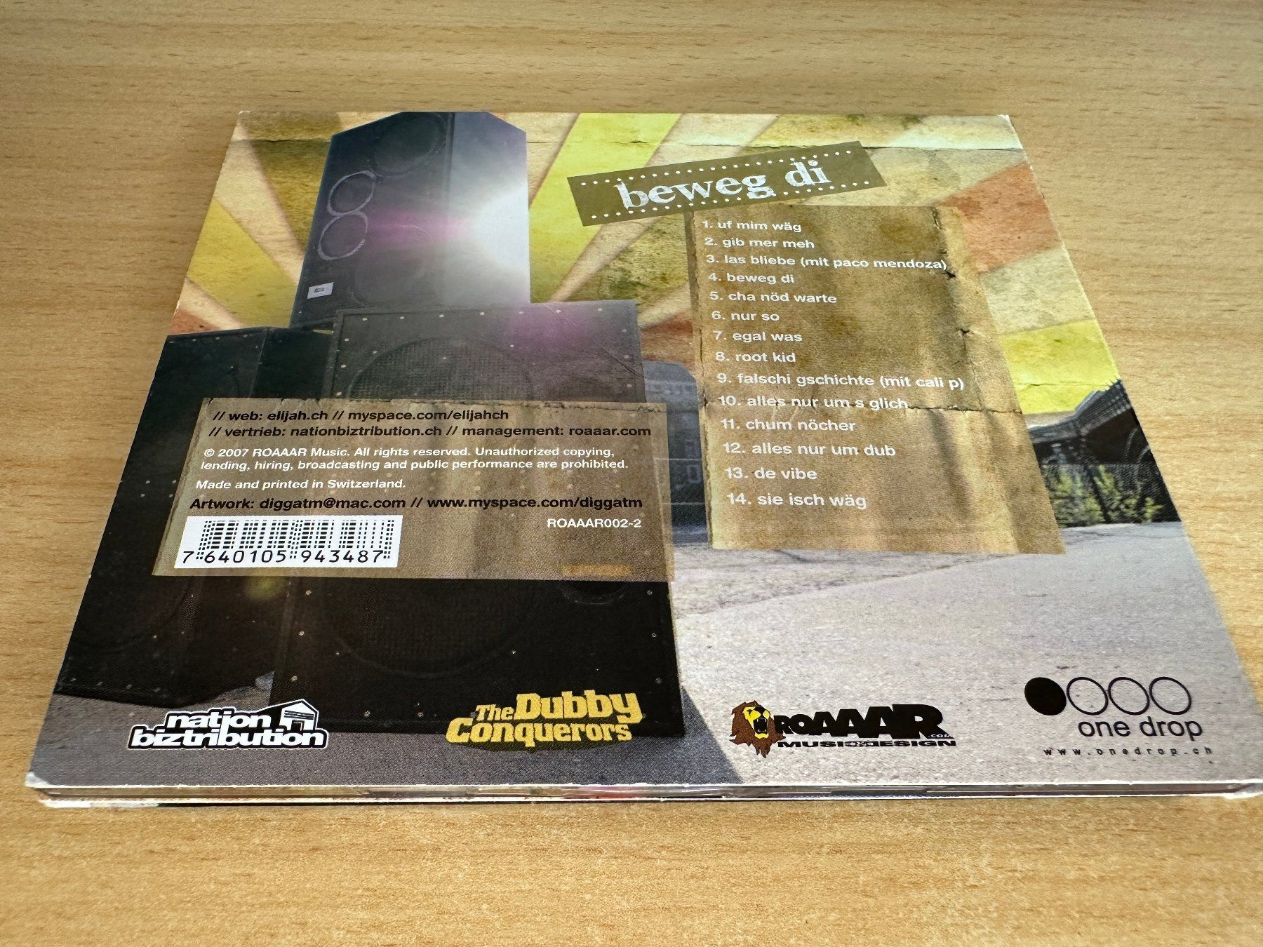 CD: Elijah – Beweg Di – Usato da Rikon im Tösstal venduto da Alpenmutz 1