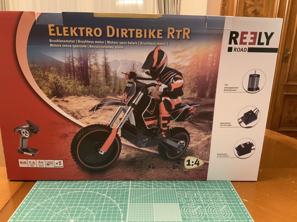 Reely RC Modellbau: Reely Dirtbike  – Neu (gemäss Beschreibung) aus Aarau von 25niki45 3