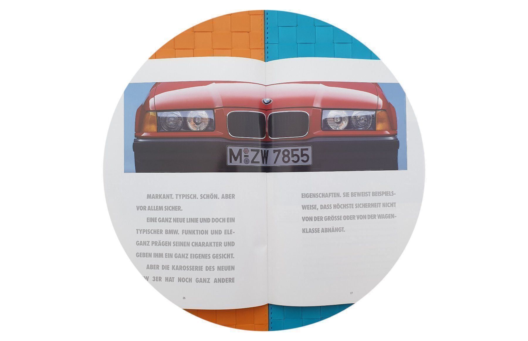 Riviste & Magazine: BMW 3er E36 LIMOUSINE 1990 - Prospekt / Katalog – Nuovo (secondo la descrizione) da Viganello venduto da CARLiteratur 4