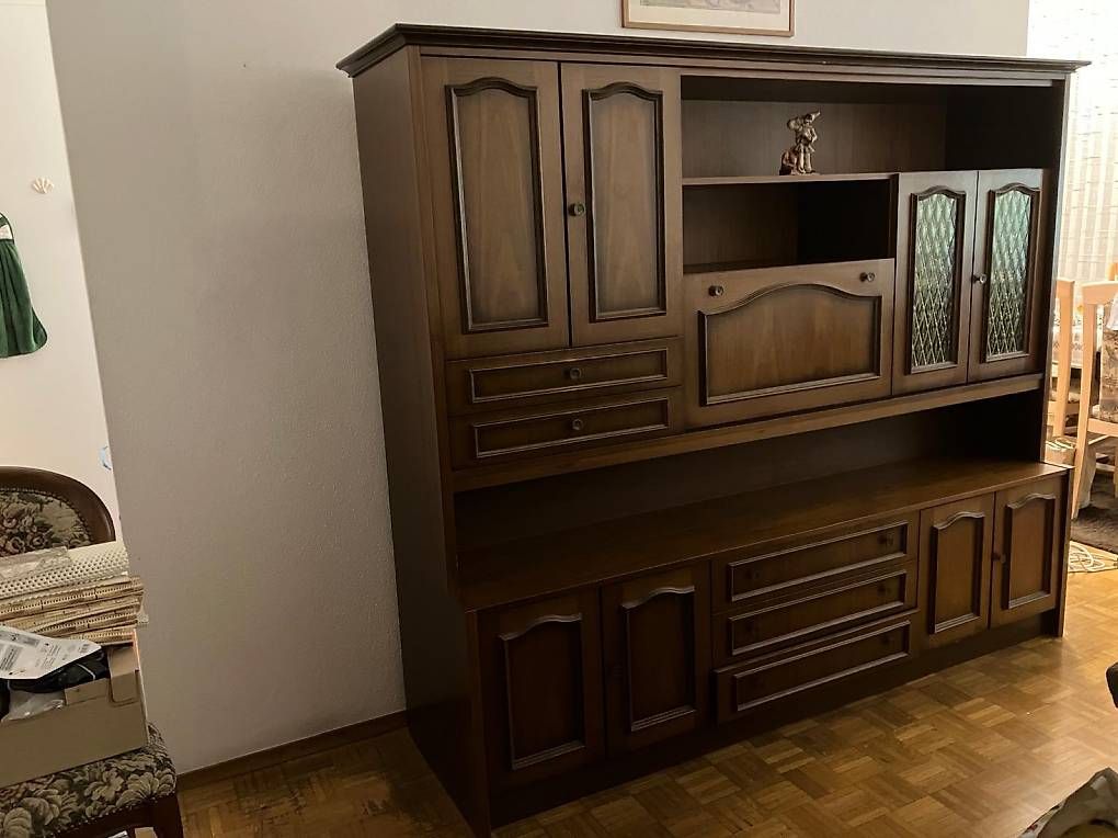 Buffets: Mobile buffet in legno con incluso bar – D'occasion à Arogno par nic_8nwz 1