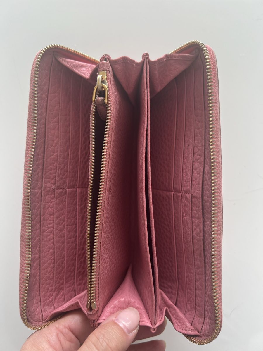 Prada Portamonete: Prada wallet pink – Usato da Vevey venduto da Stef_couture 2