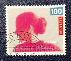Nr.1367 100 Geburtstag Jeanne Hersch GESTEMPELT  ﻿  