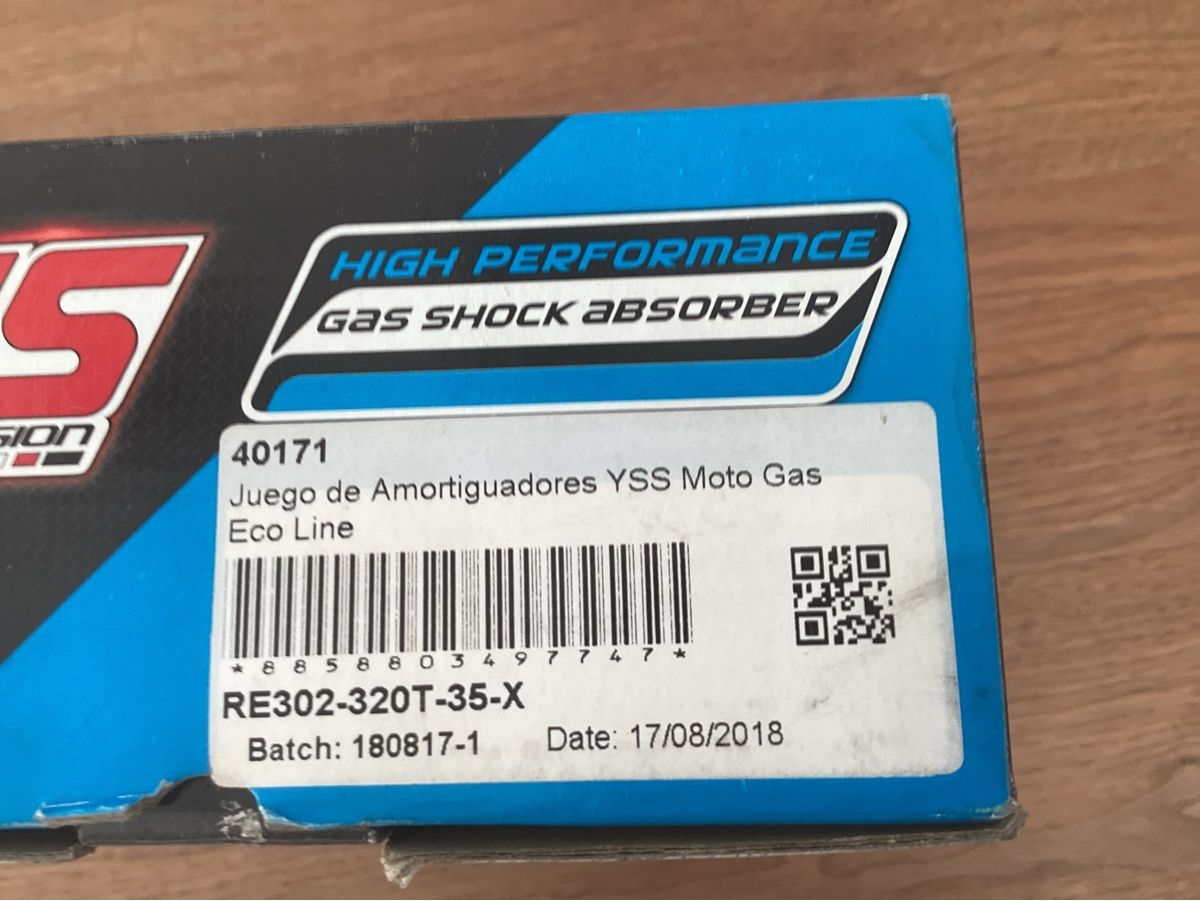 Yss Toutes les pièces détachées moto: YSS Stossdämpfer RE302-320T-35-X – Neuf avec emballage d'origine à Aadorf par Rogallo27 2