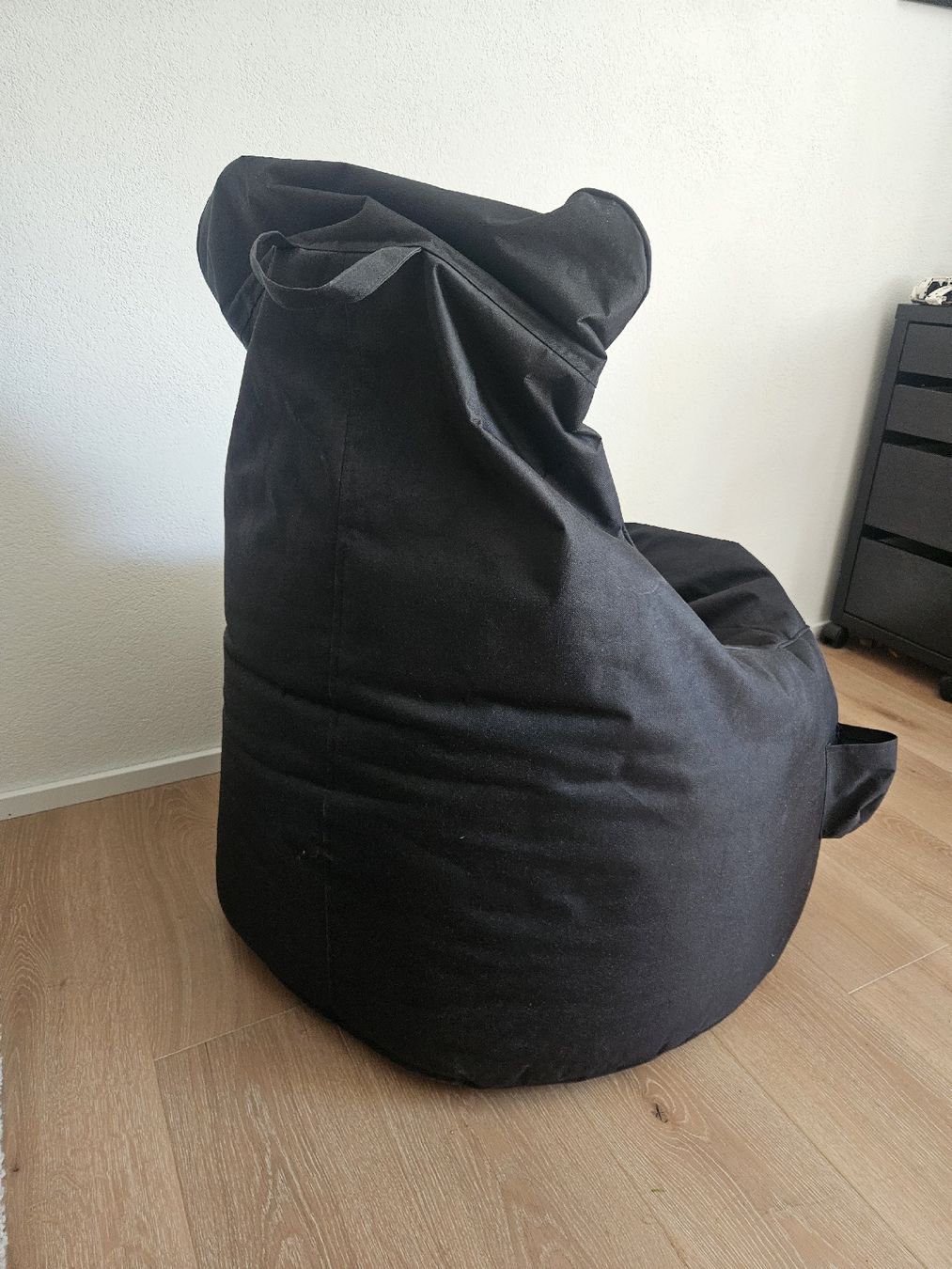 Poltrone: Sitzsack / Bean Bag – Schwarz – Usato da Aathal-Seegräben venduto da 911rs 1