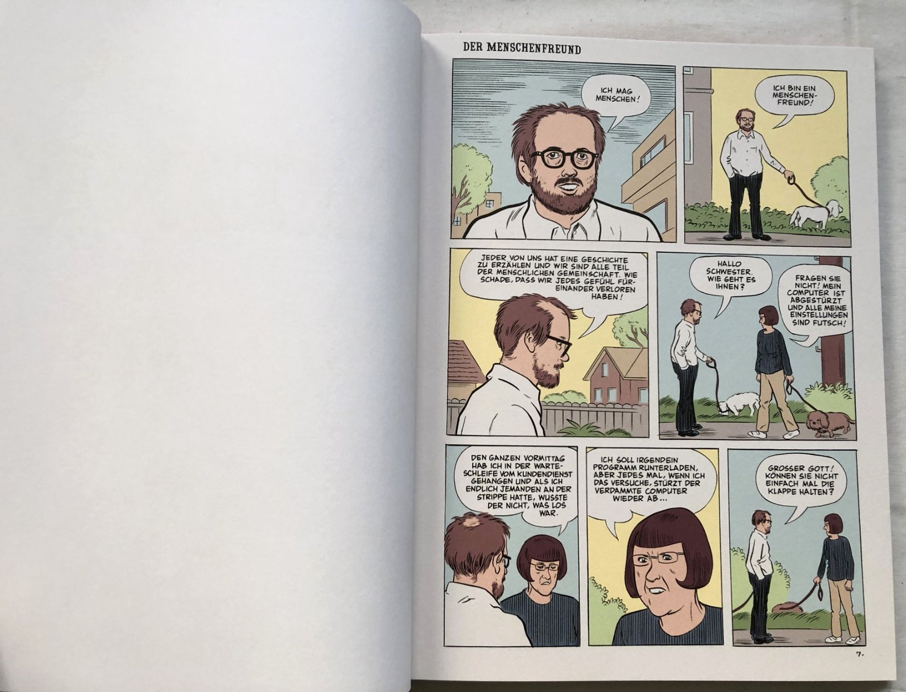 Comics: Daniel Clowes - Wilson – Gebraucht aus Schaffhausen von durruti 3
