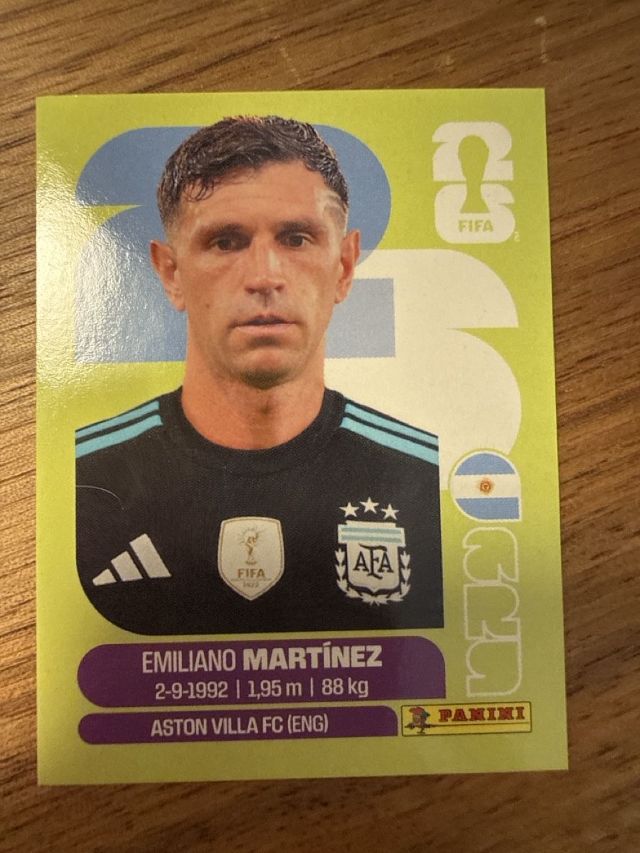 Panini Cartes à collectionner: Panini Fifa ARG 2 – Neuf (Voir description) à Allschwil par Japollo