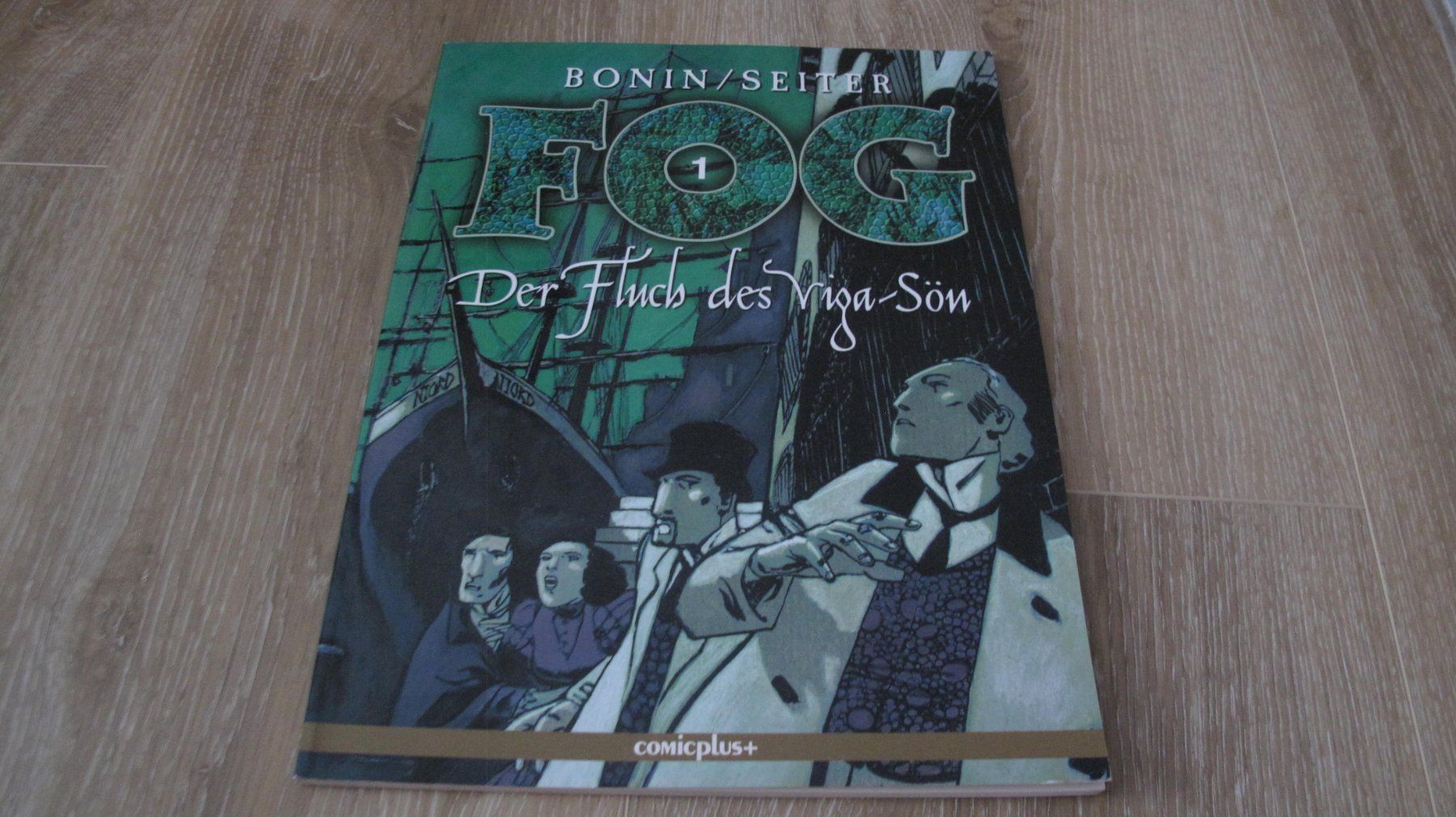 Comics: Fog / Band:1 - Der Fluch des Viga-Sön – Neu (gemäss Beschreibung) aus Berg TG von Volker-Kampfgarten
