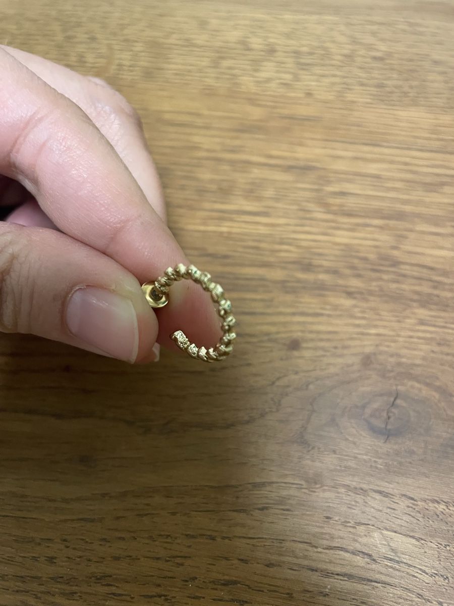 Ohrringe & -stecker: Orecchini color oro – Gebraucht aus murten von Ester09 1