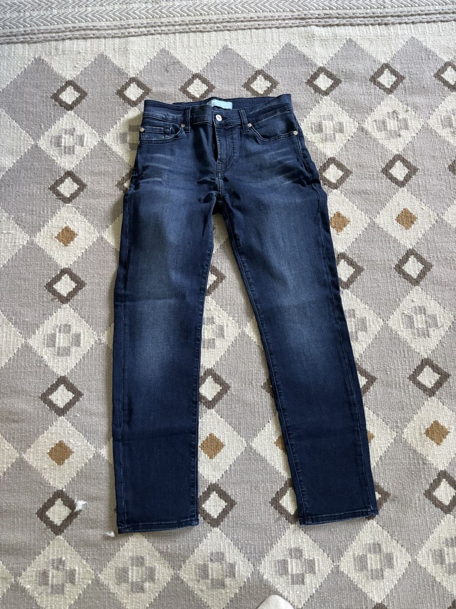 Mankind Jeans: Jean 7 For All Mankind, taille 28 comme neuf – Neu (gemäss Beschreibung) aus Pambio-Noranco von mys_898f