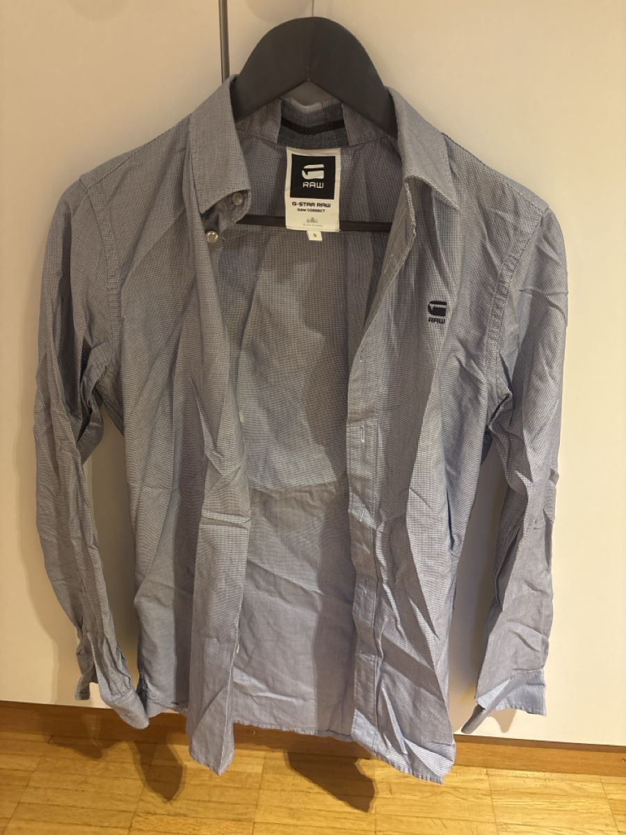 G-Star Chemises: Hemd G-Star Raw Grösse S  – Neuf (Voir description) à Münchwilen TG par mer_g2zz