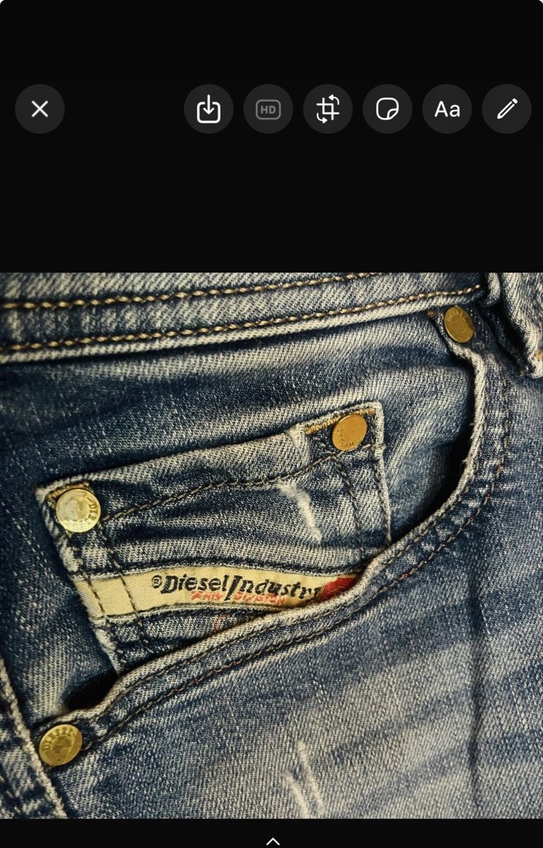 Diesel Jeans: Diesel Larkee-Beex 31/30  – Usato da Cham venduto da Karabase 4