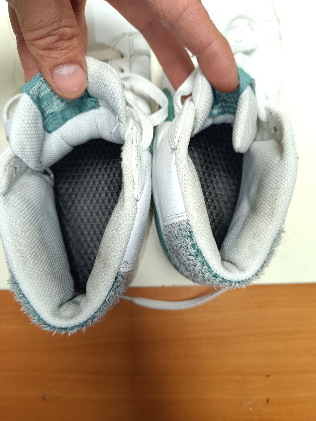 Nike Scarpe da uomo: Nike Blazer High Gr 40Weiss(em69) – Usato da Künten venduto da Schnaepplihuus 6