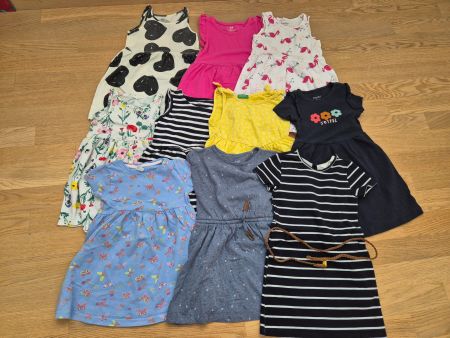 Sommer Kleider Paket, Gr. 98/104, Mädchen, Top Zustand