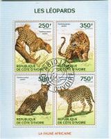 Block "Leopard". Elfenbeinküste