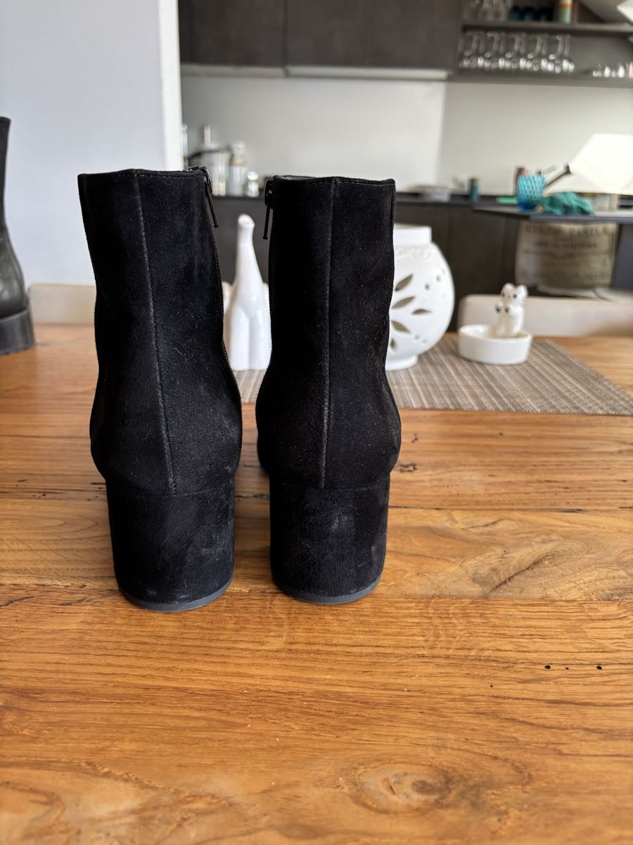 Högl Damenschuhe: HOGL - Bottines en cuir noir - 39 – Gebraucht aus Chardonne von teenyweeny 2