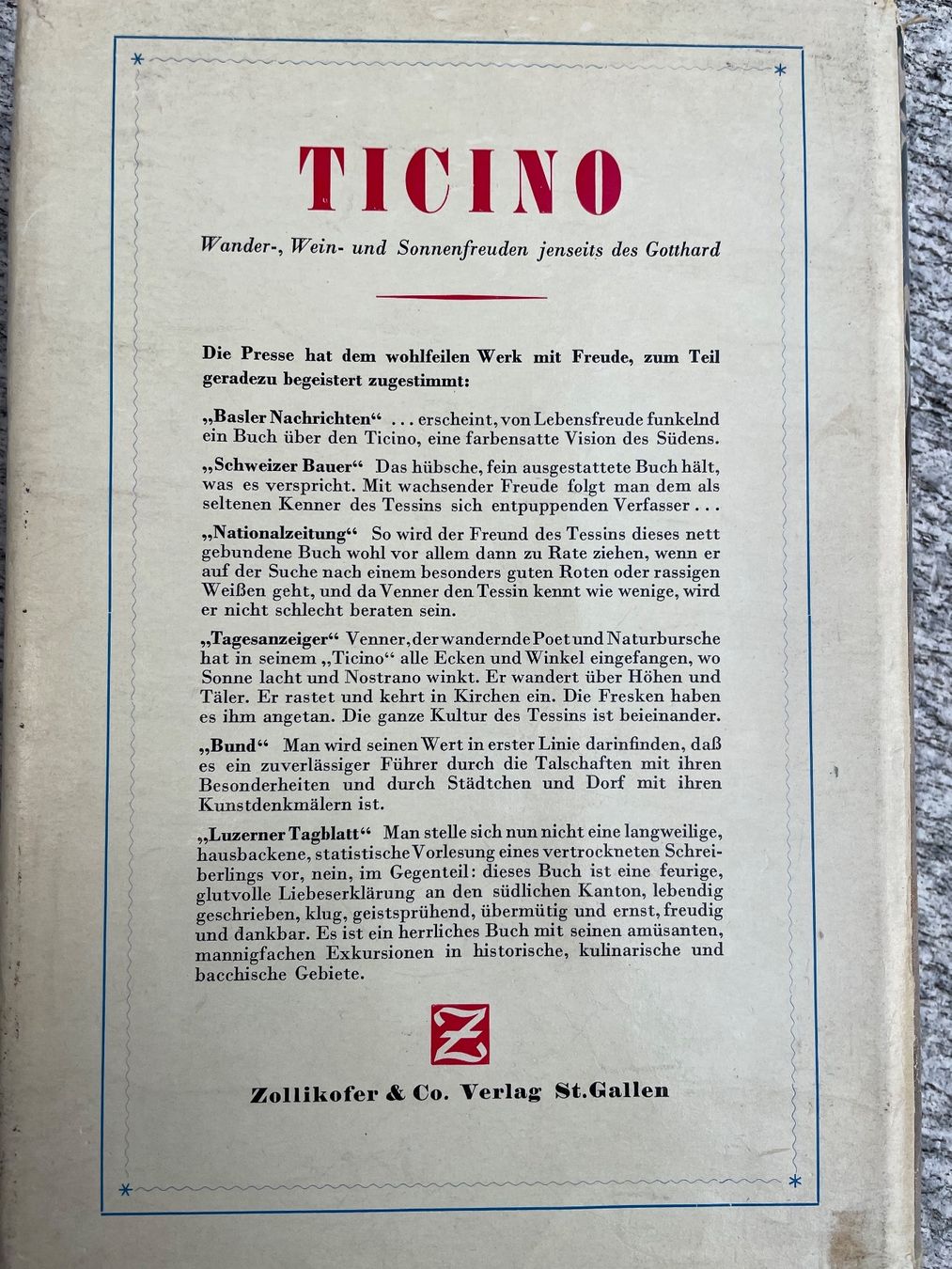 Libri: Ticino Vintage book buch – Usato da Chiasso venduto da Carrara-Modellismo 2