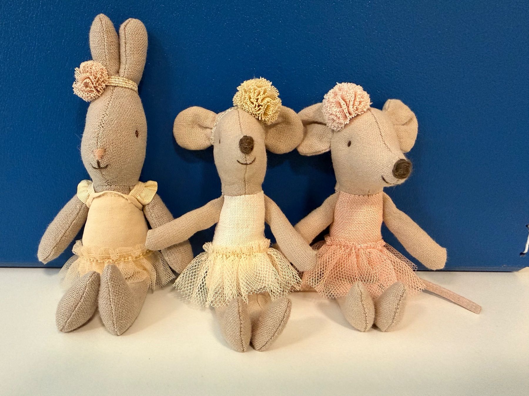 Maileg Giocattoli: Maileg Kaninchen 14cm gelb – Nuovo (secondo la descrizione) da Richterswil venduto da binchen03 3