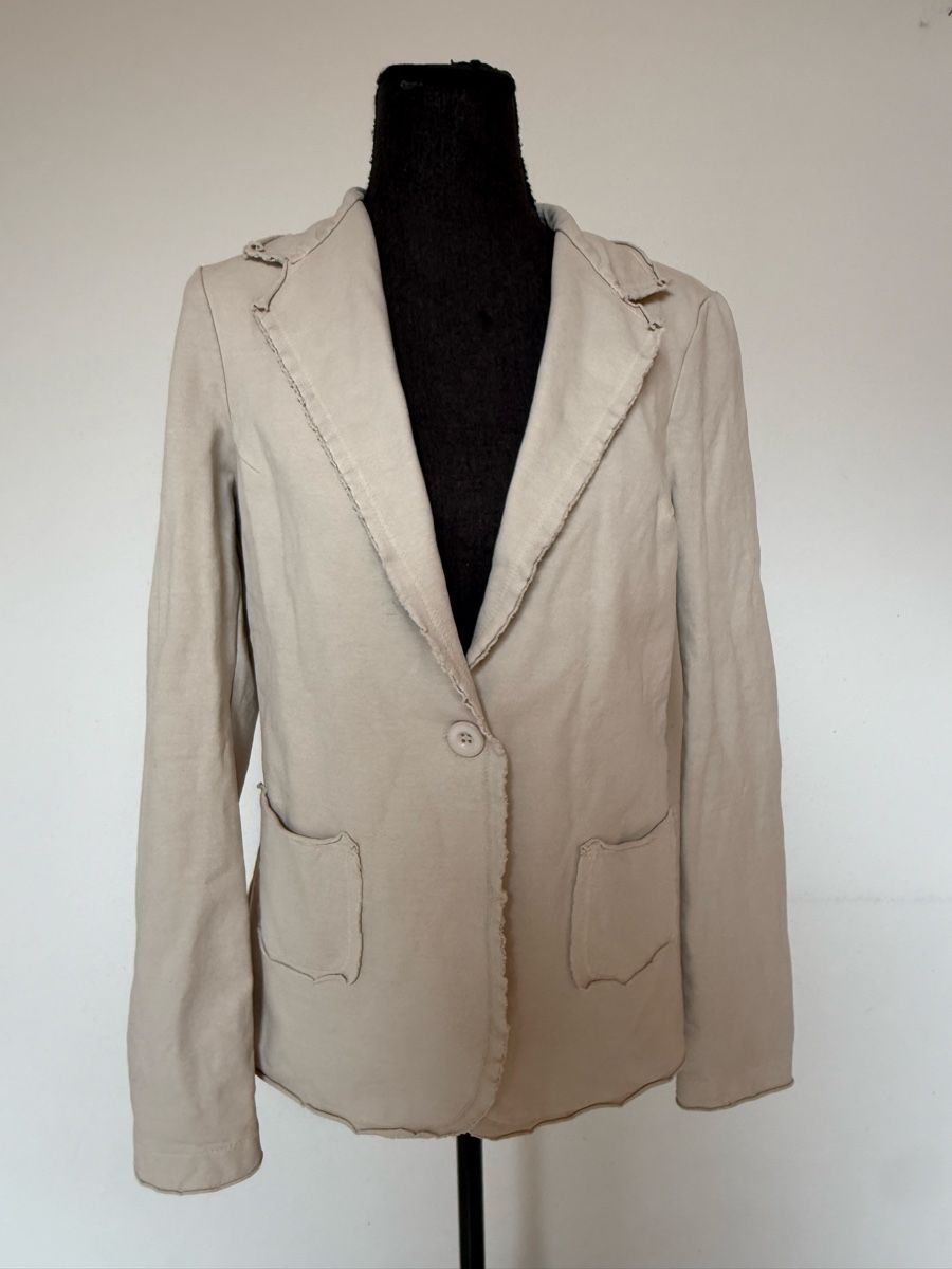 Giacche: Elastischer Blazer aus Baumwolle  – Nuovo (secondo la descrizione) da Sigriswil venduto da ck56