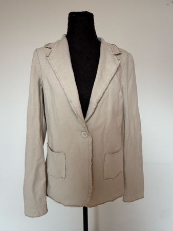 Elastischer Blazer aus Baumwolle 