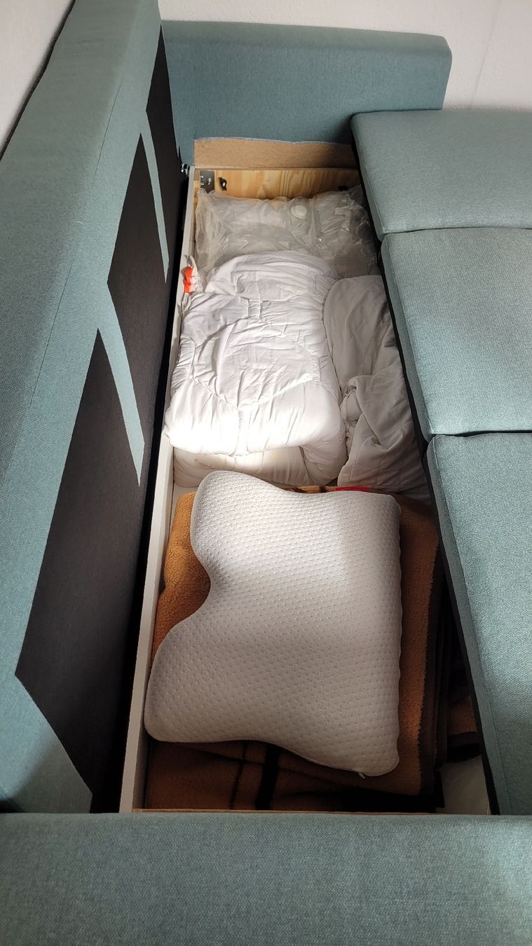 Divani: Ikea BARSLOV - 3er Bett-Sofa – Usato da Münchenbuchsee venduto da Scorsy 2