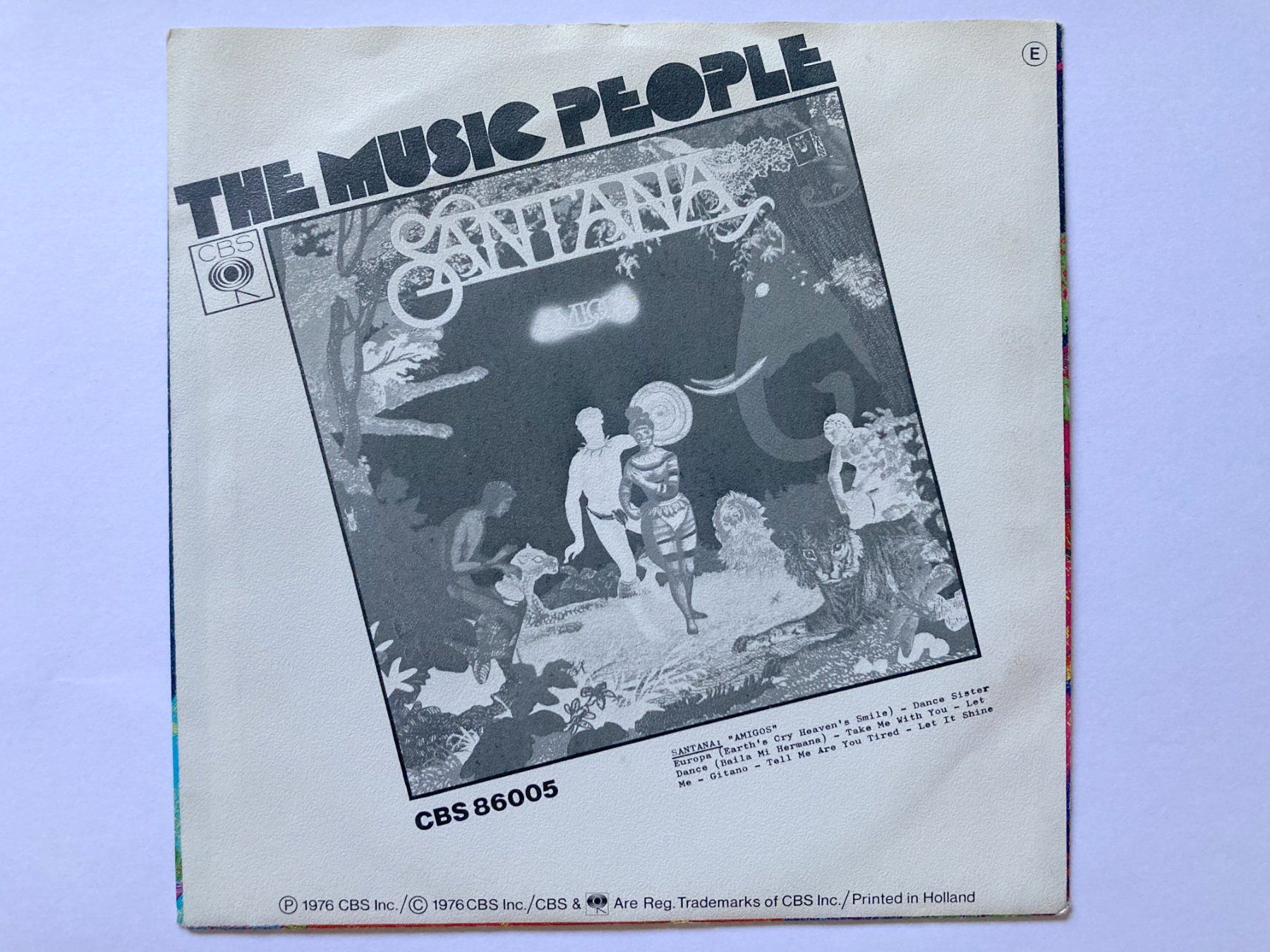 Dischi in vinile: SANTANA - EUROPA – Usato da Bottens venduto da hotter-than-hell 1