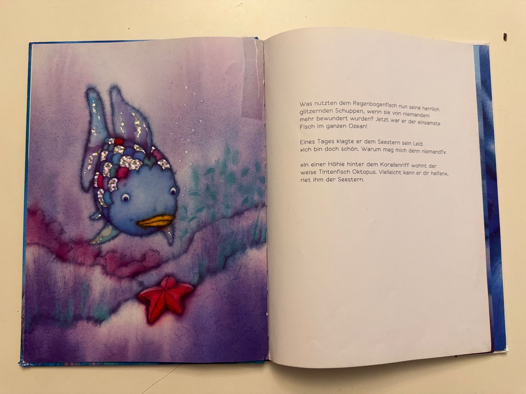 Libri: Der Regenbogenfisch - Marcus Pfister – Usato da Münsingen venduto da Ganjam 5