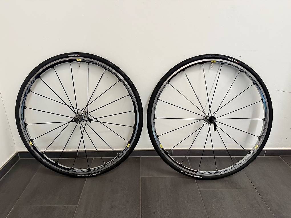 Mavic Pezzi di ricambio: Mavic Ksyrium Elite S Laufradsatz – Usato da Küsnacht ZH venduto da ridestereo