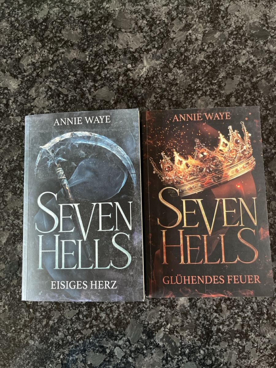 Bücher: Seven Hells – Gebraucht aus Bärschwil von Cherokee42