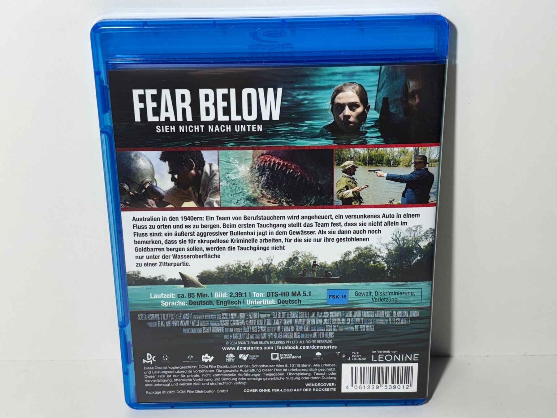 Tutti i DVDs: Fear Below Blu Ray – Usato da Wilderswil venduto da Sstriker 1