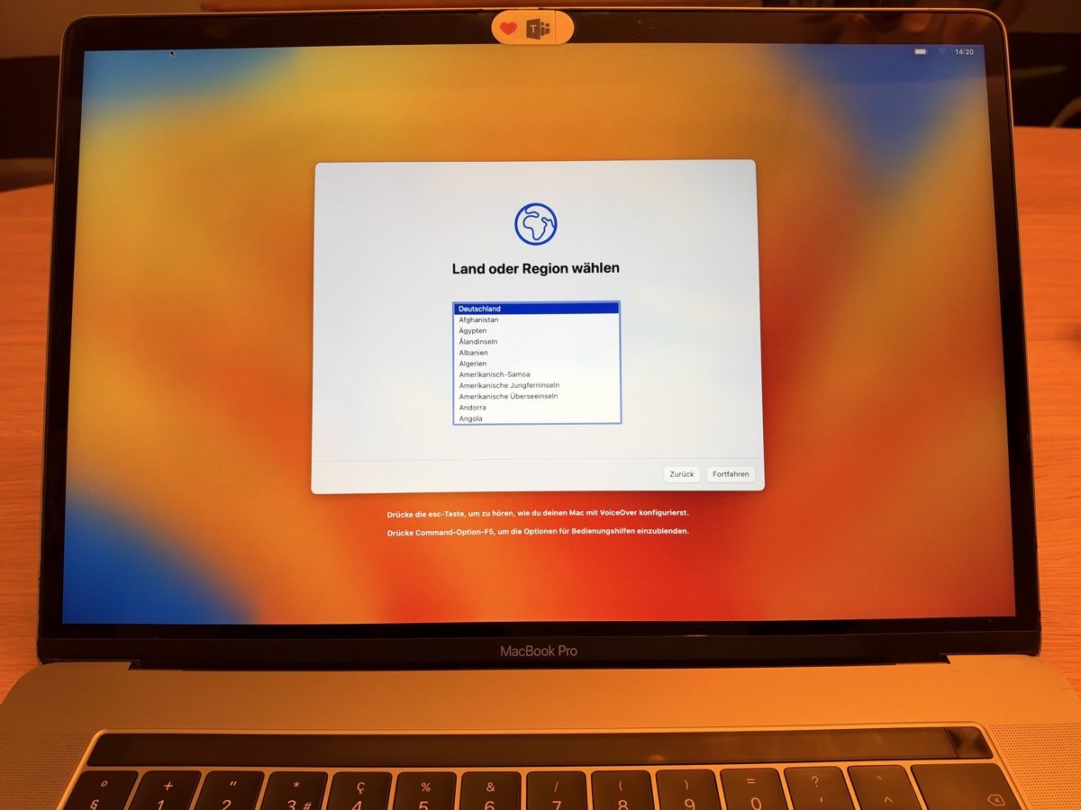 Apple Notebooks: Mac Book Pro 15“ 2017 – Gebraucht aus Tagelswangen von decci 2