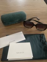 Gucci Sonnenbrille Schwarz inkl. Etui