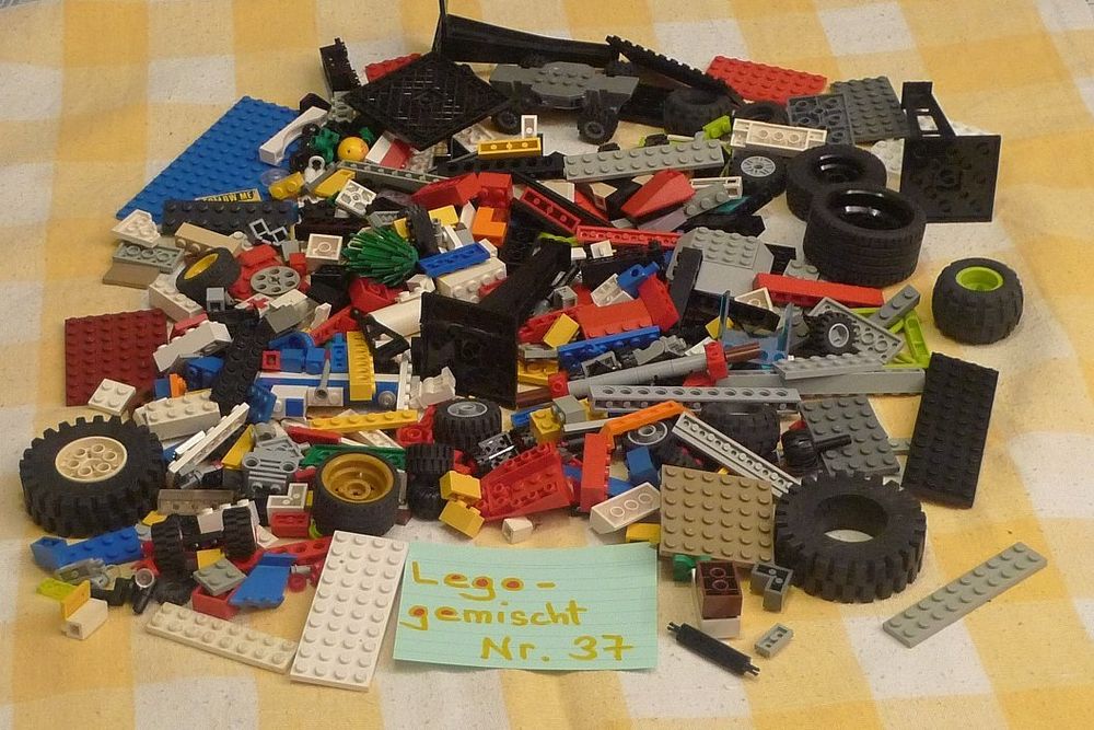 Lego Giocattoli: Lego-gemischt Nr.37 – Usato da Bern venduto da bn1640