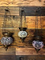 ORIENTALISCHE HÄNGELEUCHTEN LATERNEN TÜRKISCHE LICHTER LAMPE
