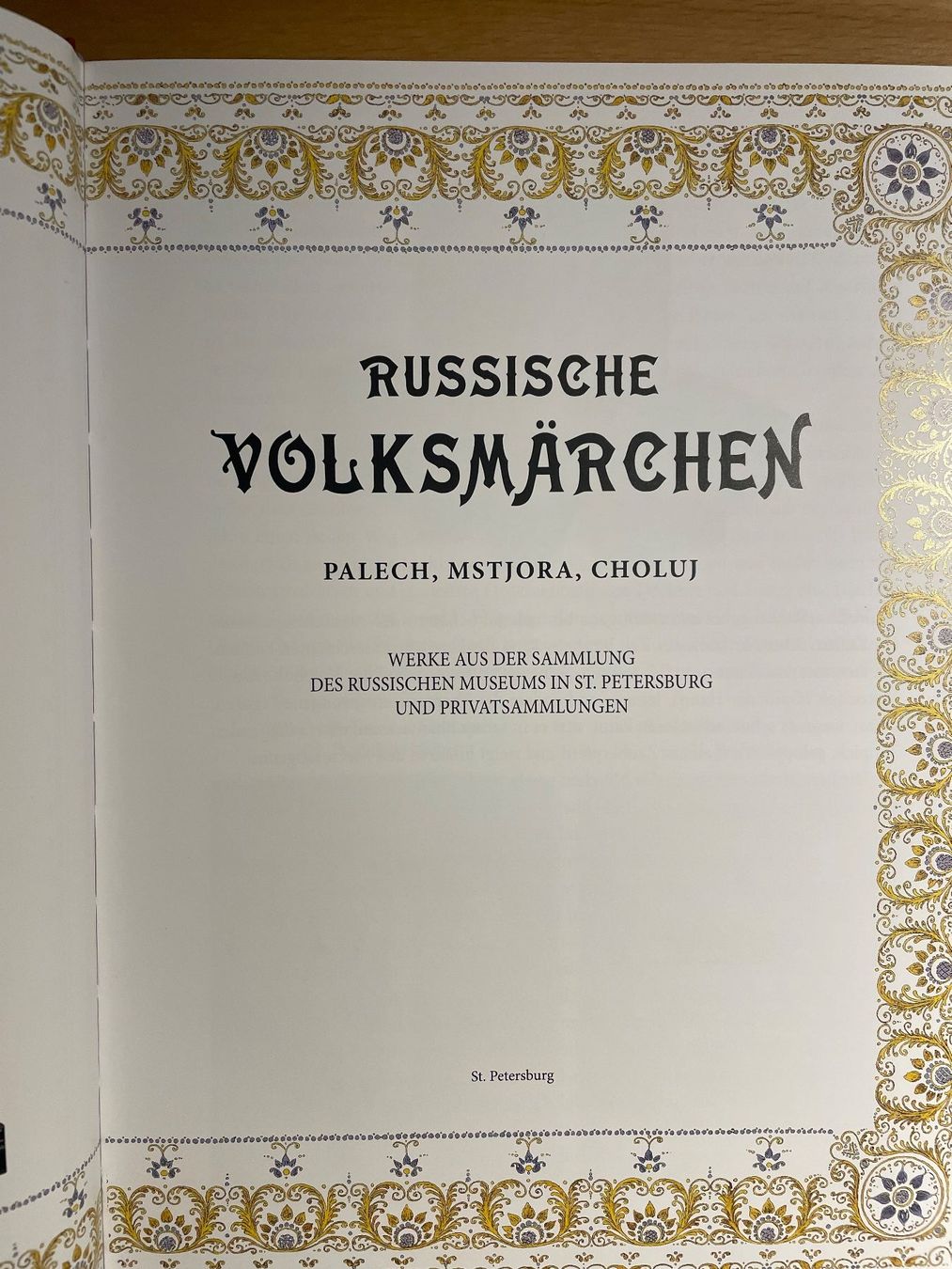 Libri: Russische Volksmärchen - Prachtausgabe – Usato da Uster venduto da jelk 1