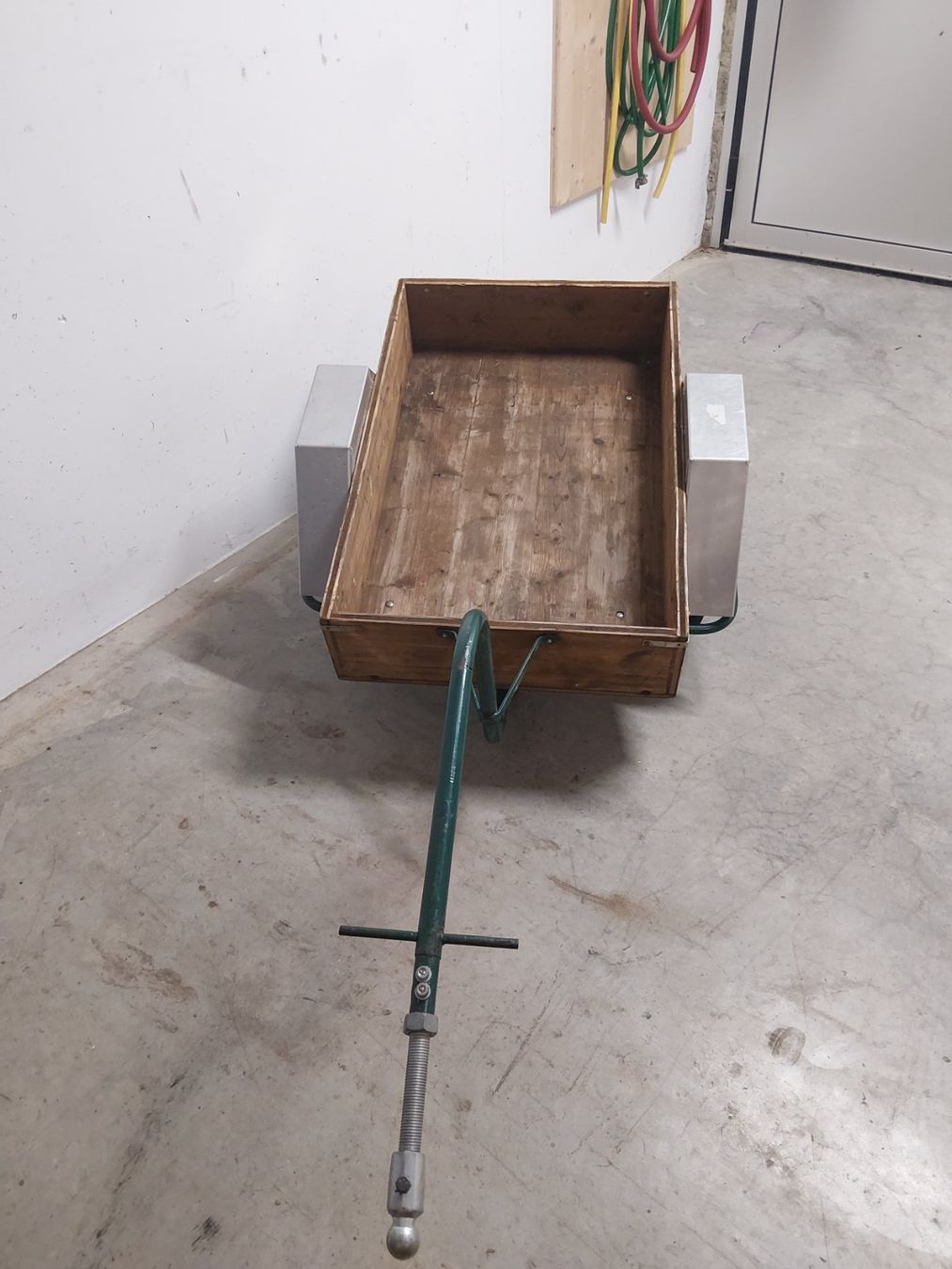 Remorques: Fahrrad oder Mopedanhänger – D'occasion à Nendeln par Andreaas 3