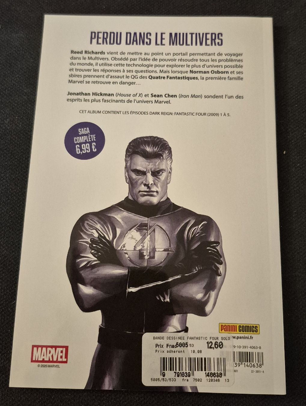 Fumetti: FANTASTIC FOUR MR. FANTASTIC MARVEL BD RÉCIT COMPLET FR  – Usato da Grand-Lancy venduto da luc111 1