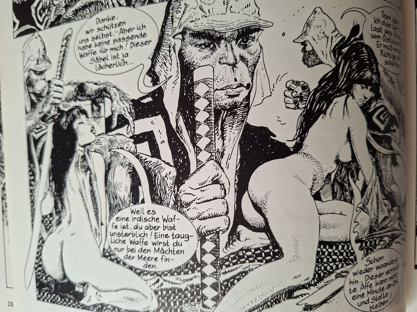 Fumetti: Der Affenkönig  , Comic 1983 , Erotik – Usato da Schwanden Sigrisw venduto da len_9yqg 5