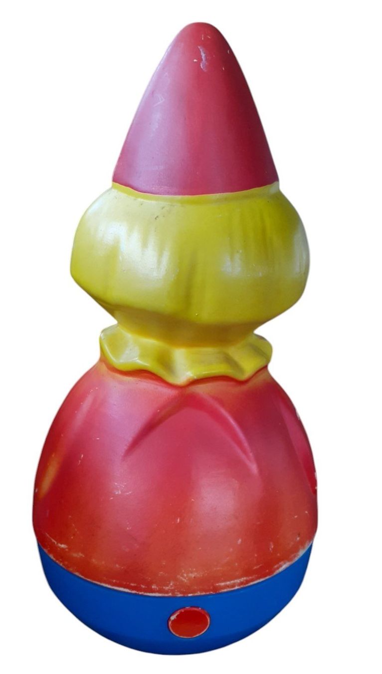 Bambole: Clown Stehaufmännchen Nr.1 – Usato da Mörschwil venduto da antiksalon 3