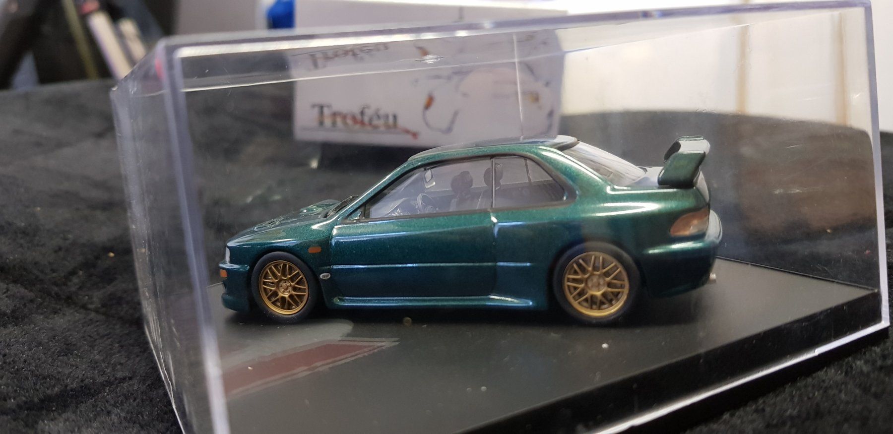 Modellini d'auto: 1:43 Subaru Impreza WRC Trofeu – Nuovo e nell'imballaggio originale da Fribourg venduto da 911cc 3