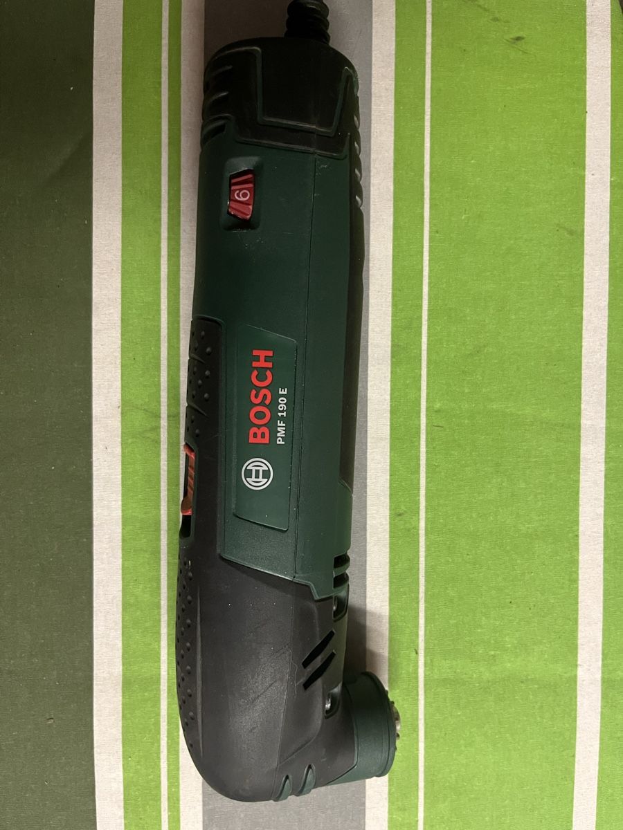 Bosch Schleifen & Polieren: Bosch PMF 190 E Multitool Set mit Koffer gebraucht – Gebraucht aus Uebeschi von RPK74 2