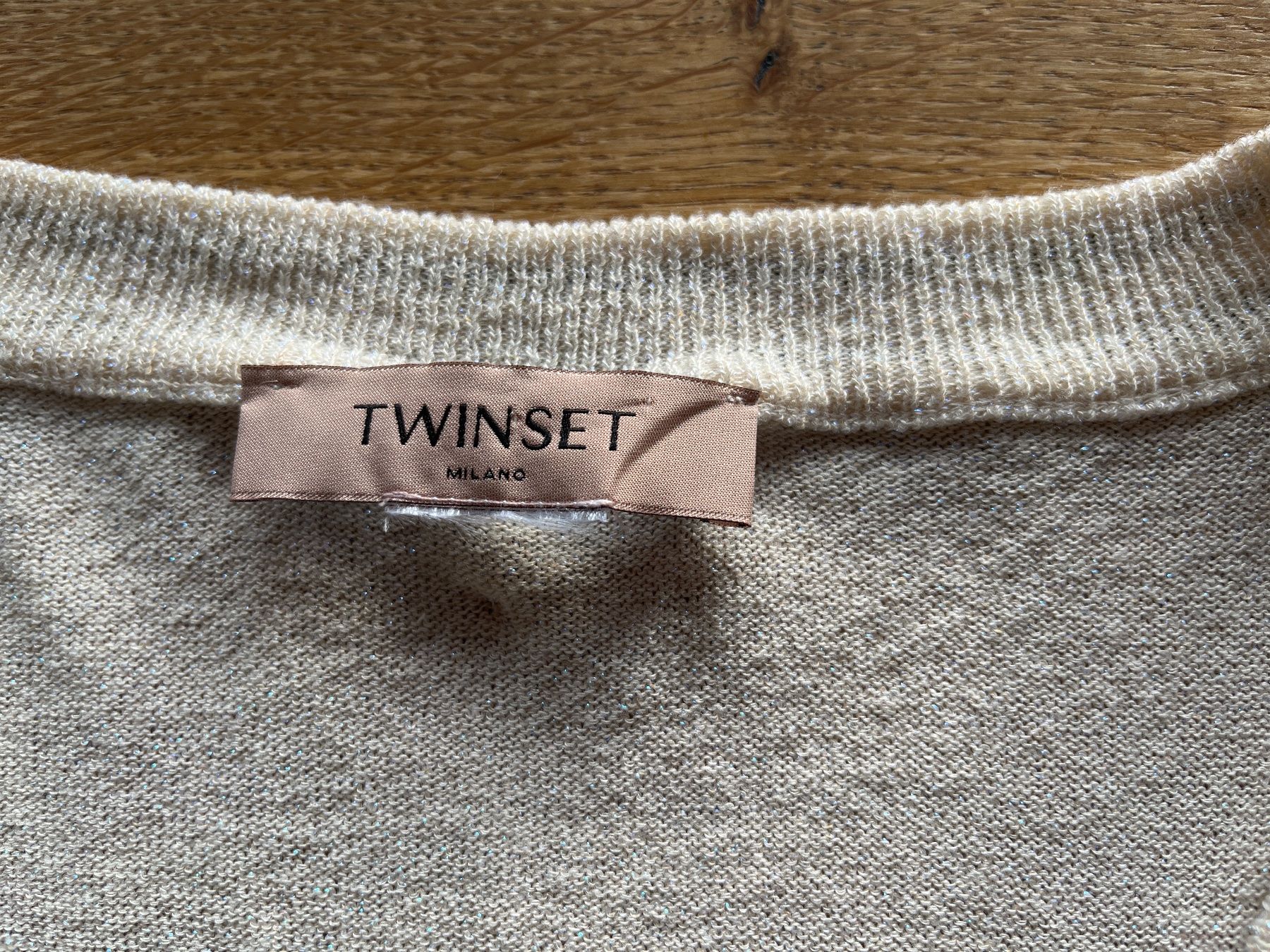 Twinset Maglioni & Felpe: Twinset pullover Oberteil Shirt Pulli – Nuovo (secondo la descrizione) da magden venduto da maikik 1