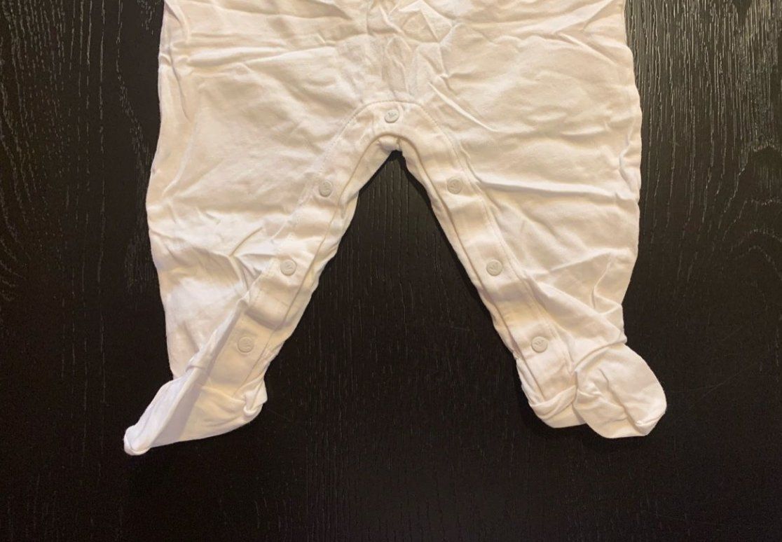Armani Pagliaccetti: Für Modebewusste Babys - Armani Langarm Strampler, Gr. 62 – Usato da Visp venduto da collexelor2026 3