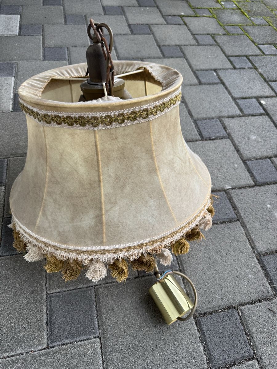Lampadari & plafoniere: Hängelampe mit Quasten, Retro Design – Usato da Wohlen AG venduto da Nettib