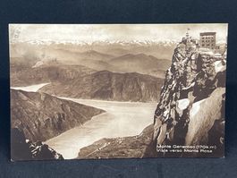 Monte Generoso (1704m): Vista verso Monte Rosa